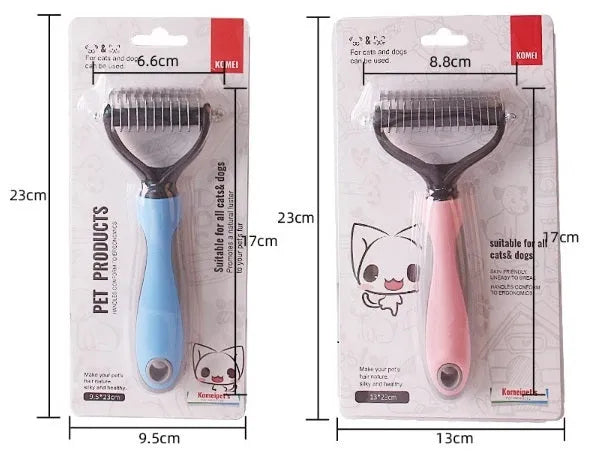 Escova Removedora de Pelos - Clean Pet | Para Cachorro e Gato