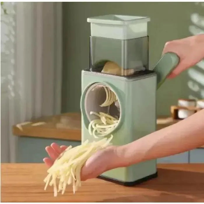 Cortador e fatiador legumes queijo multifuncional processador manual