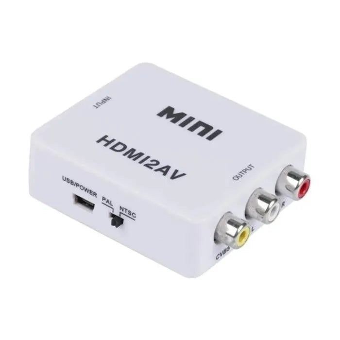 Conversor de sinal hdmi x rca