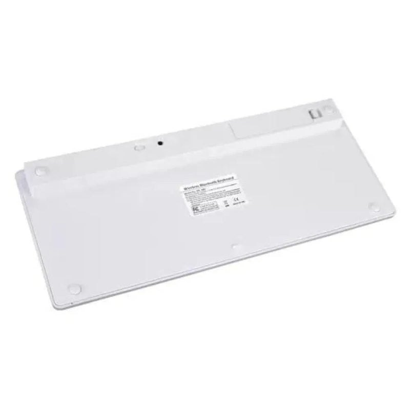 Teclado portátil sem fio bluetooth para tablet celular pc notebook
